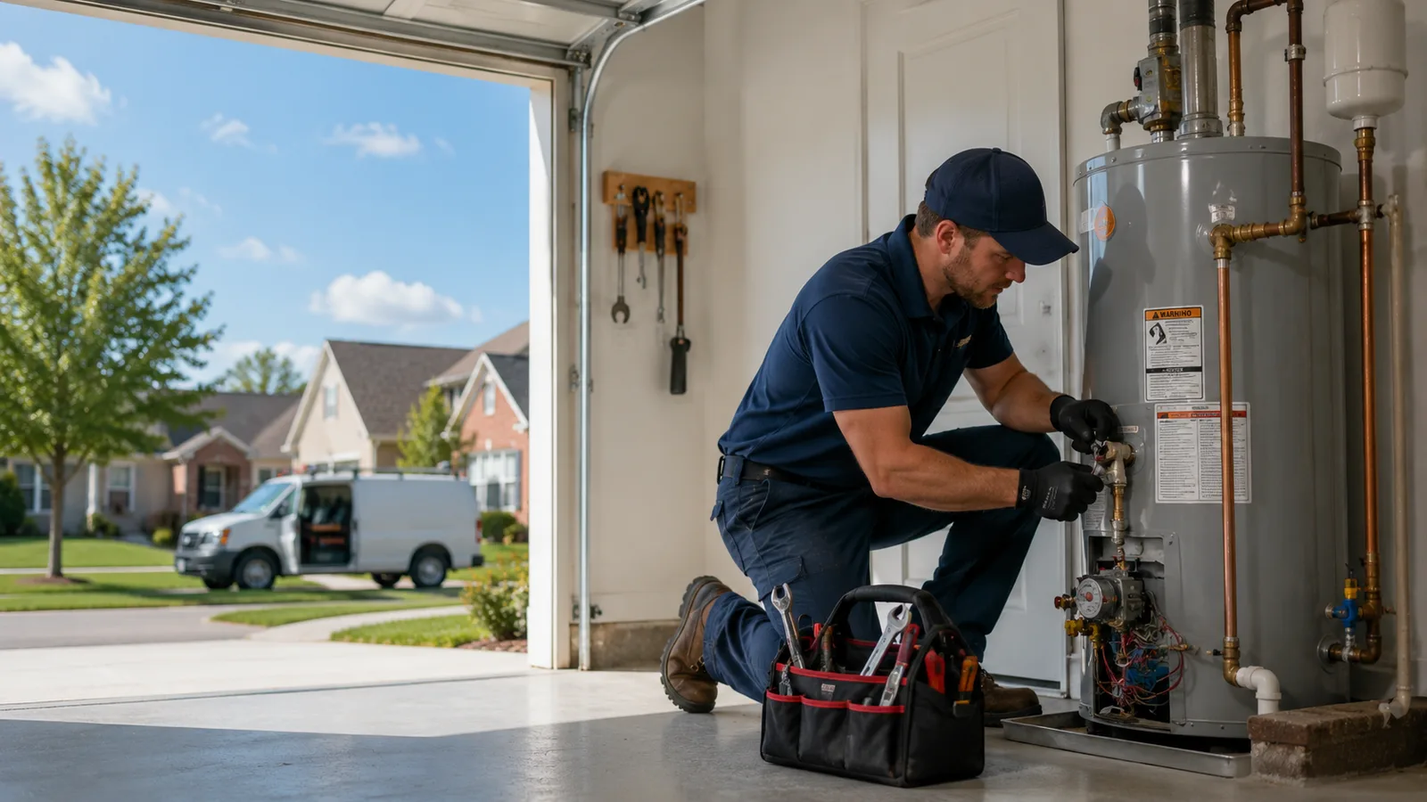 Trusted Water Heater Repair Professionals in Silverdale, PA